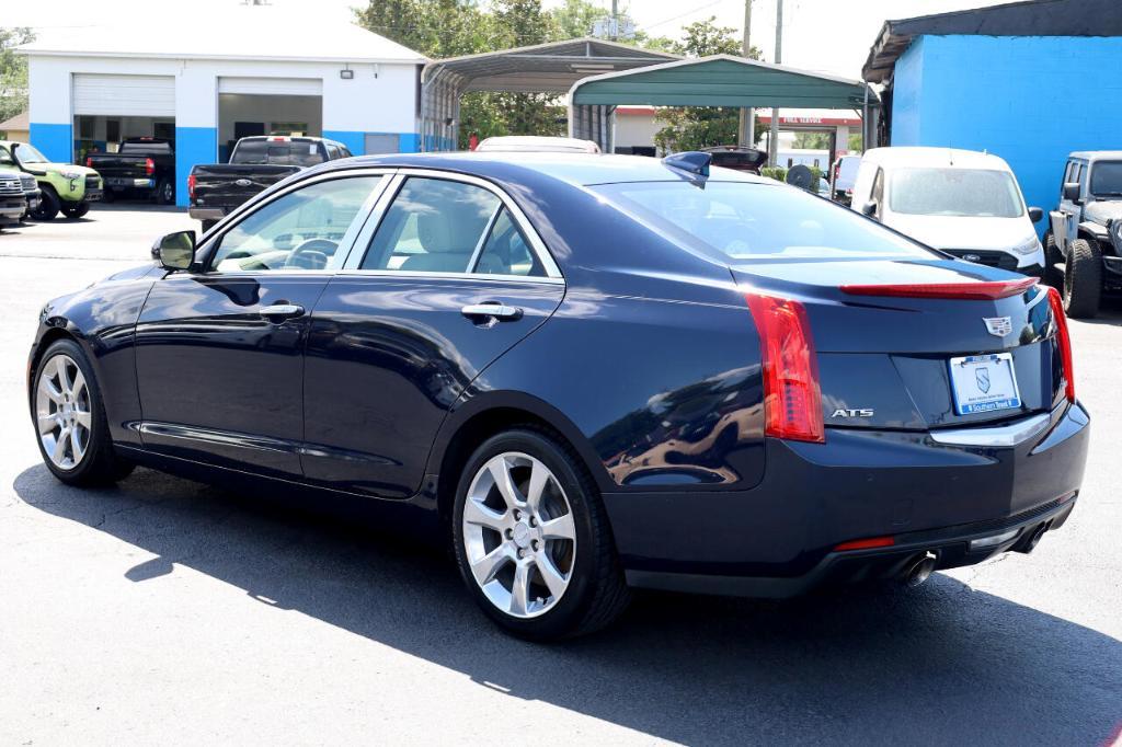 used 2015 Cadillac ATS car, priced at $14,999