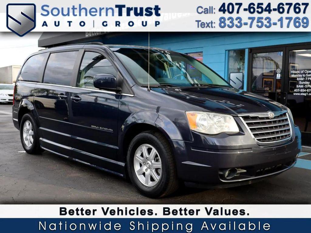 used 2008 Chrysler Town & Country car, priced at $14,999