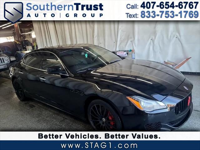 used 2015 Maserati Quattroporte car, priced at $29,999