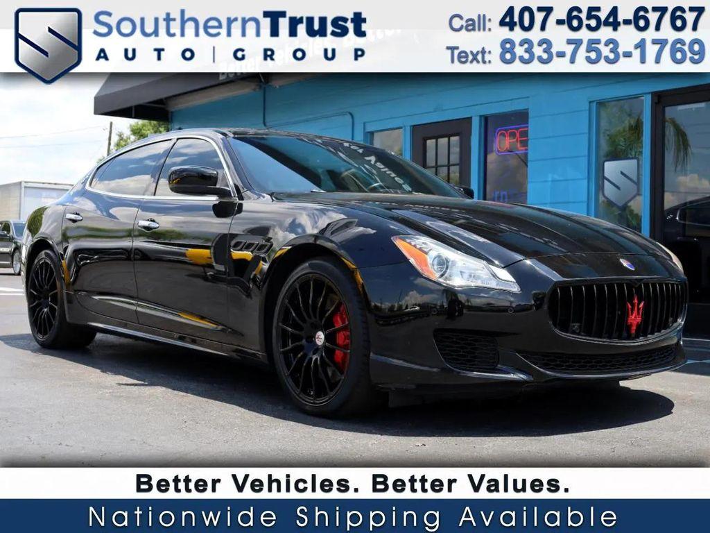 used 2015 Maserati Quattroporte car, priced at $26,999