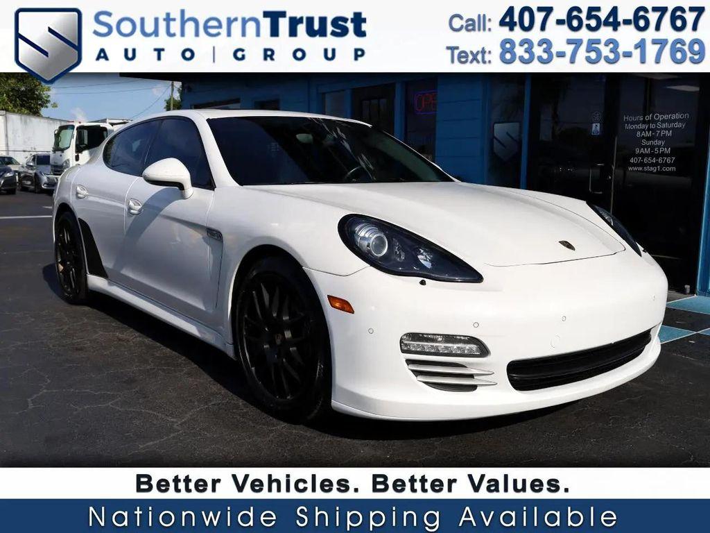 used 2012 Porsche Panamera car, priced at $23,999