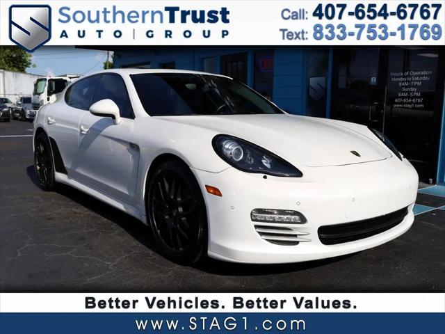 used 2012 Porsche Panamera car, priced at $25,999