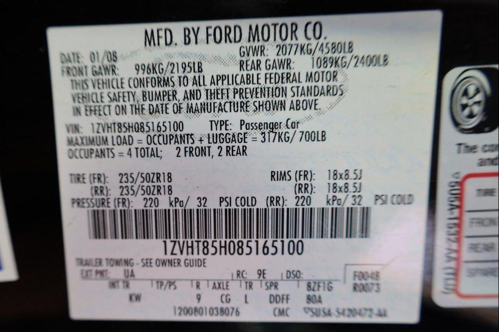 used 2008 Ford Mustang car, priced at $9,999