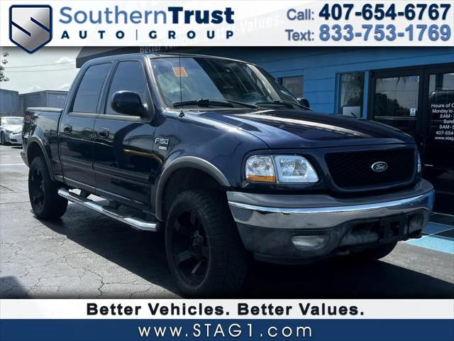 used 2003 Ford F-150 car, priced at $10,999