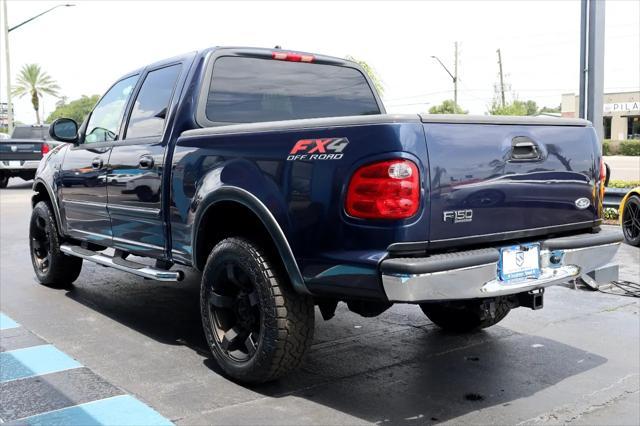 used 2003 Ford F-150 car, priced at $10,999