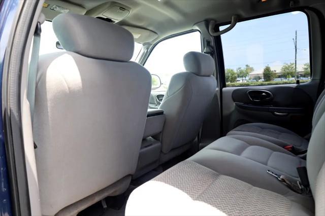 used 2003 Ford F-150 car, priced at $10,999