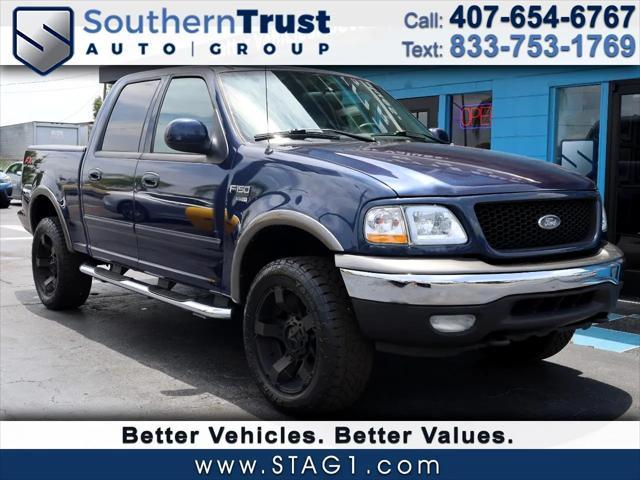 used 2003 Ford F-150 car, priced at $10,999