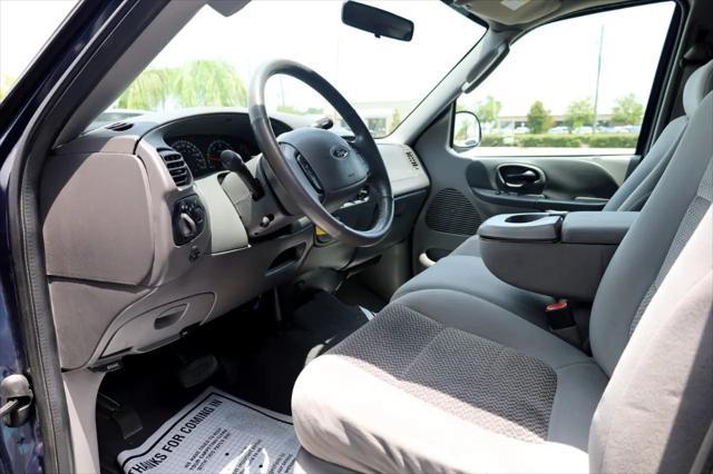 used 2003 Ford F-150 car, priced at $10,999