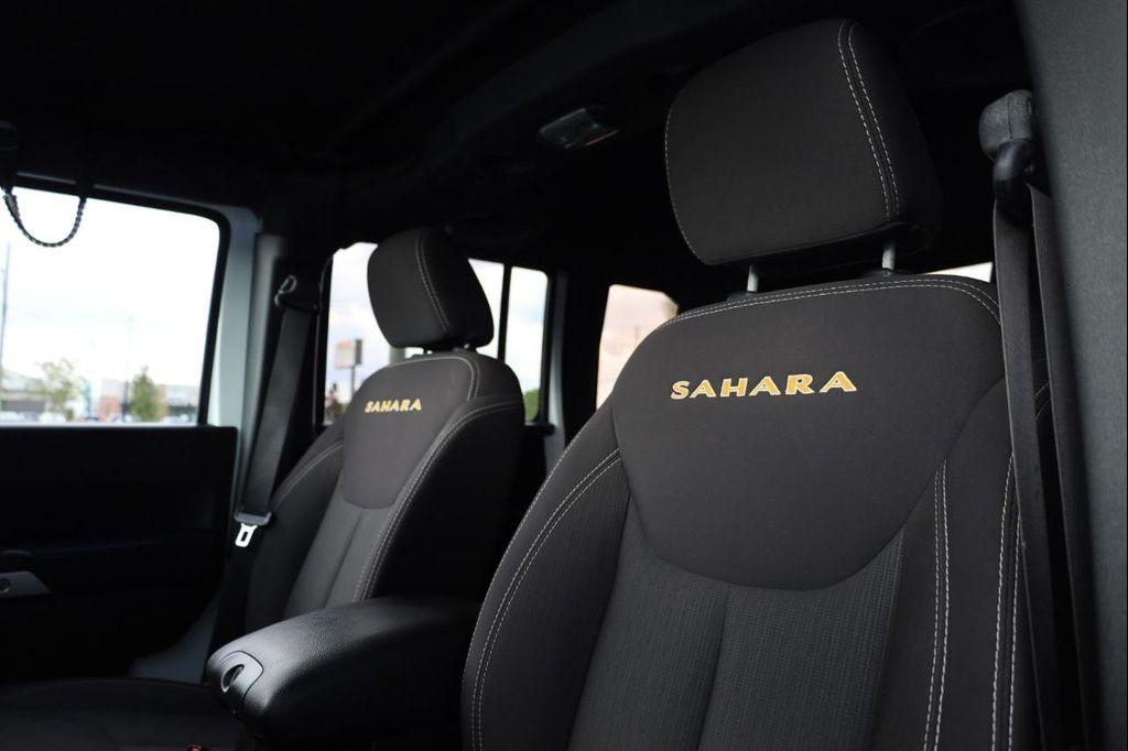 used 2014 Jeep Wrangler Unlimited car, priced at $24,999
