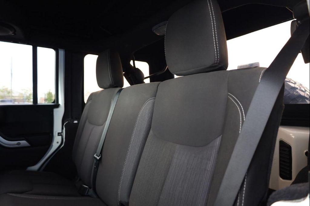 used 2014 Jeep Wrangler Unlimited car, priced at $24,999