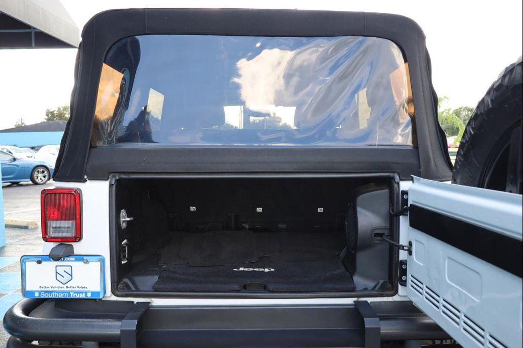 used 2014 Jeep Wrangler Unlimited car, priced at $24,999