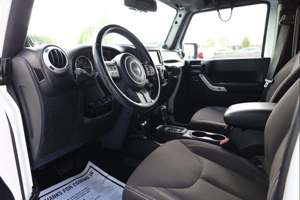 used 2014 Jeep Wrangler Unlimited car, priced at $24,999