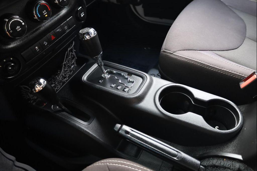 used 2014 Jeep Wrangler Unlimited car, priced at $24,999