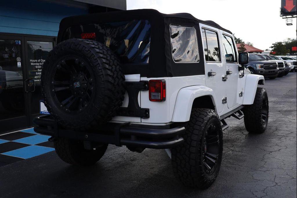 used 2014 Jeep Wrangler Unlimited car, priced at $24,999