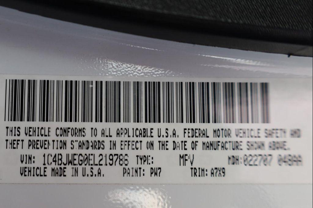 used 2014 Jeep Wrangler Unlimited car, priced at $24,999