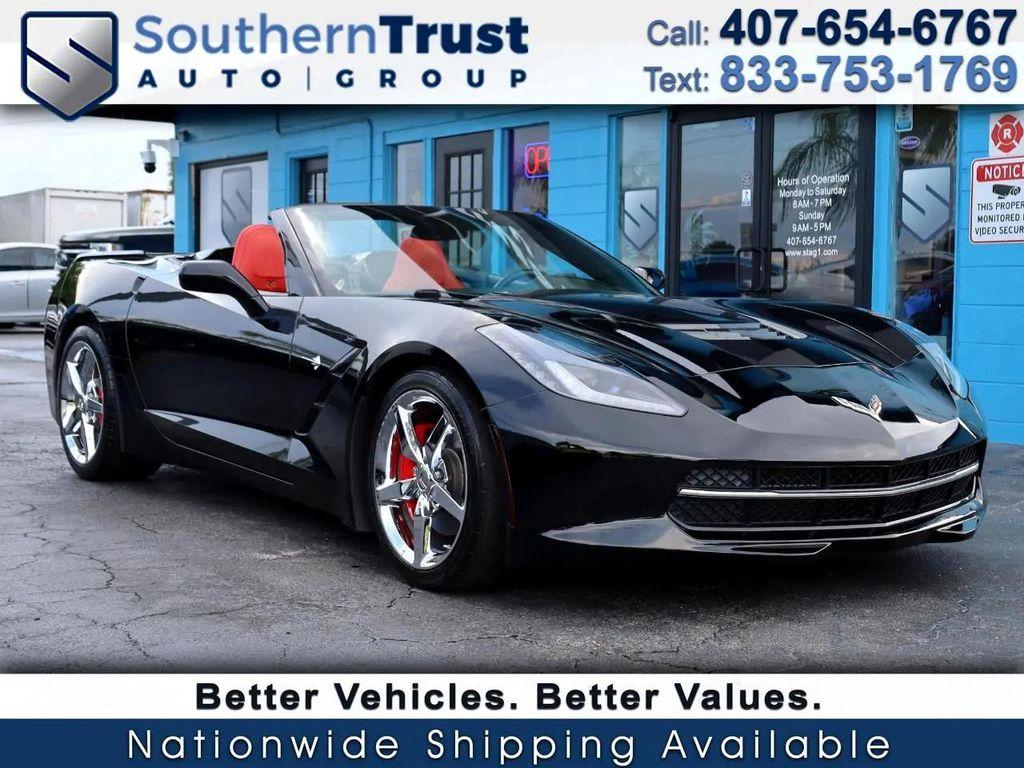 used 2014 Chevrolet Corvette Stingray car, priced at $32,999