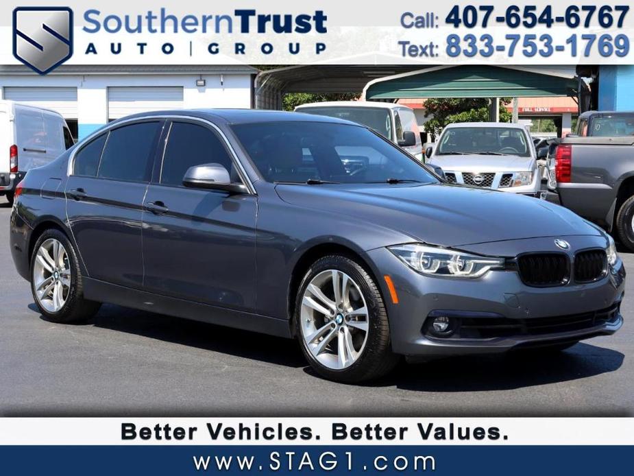 used 2017 BMW 330 car, priced at $19,999