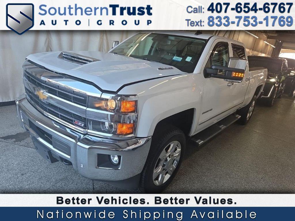 used 2018 Chevrolet Silverado 2500 car, priced at $43,999