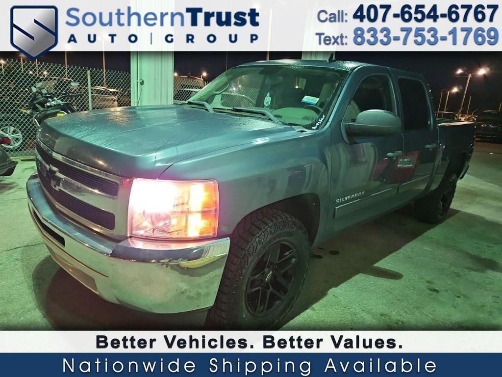 used 2012 Chevrolet Silverado 1500 car, priced at $14,999