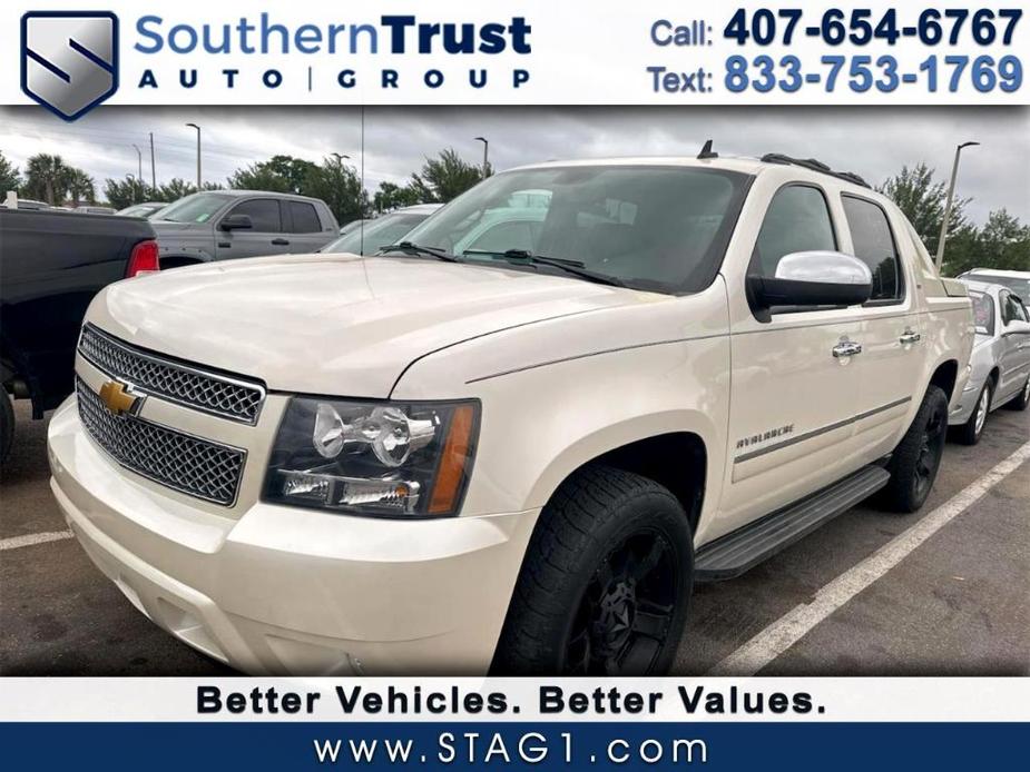 used 2012 Chevrolet Avalanche car, priced at $17,999