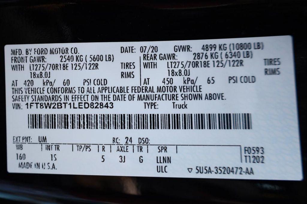 used 2020 Ford F-250 car, priced at $34,999