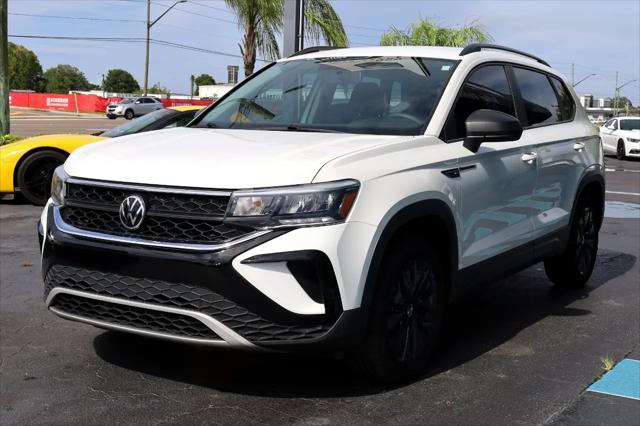 used 2022 Volkswagen Taos car, priced at $18,999