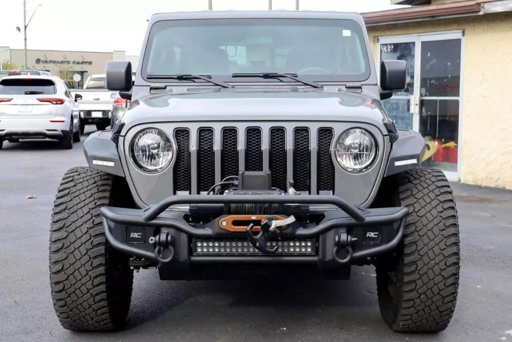used 2021 Jeep Wrangler Unlimited car, priced at $36,999