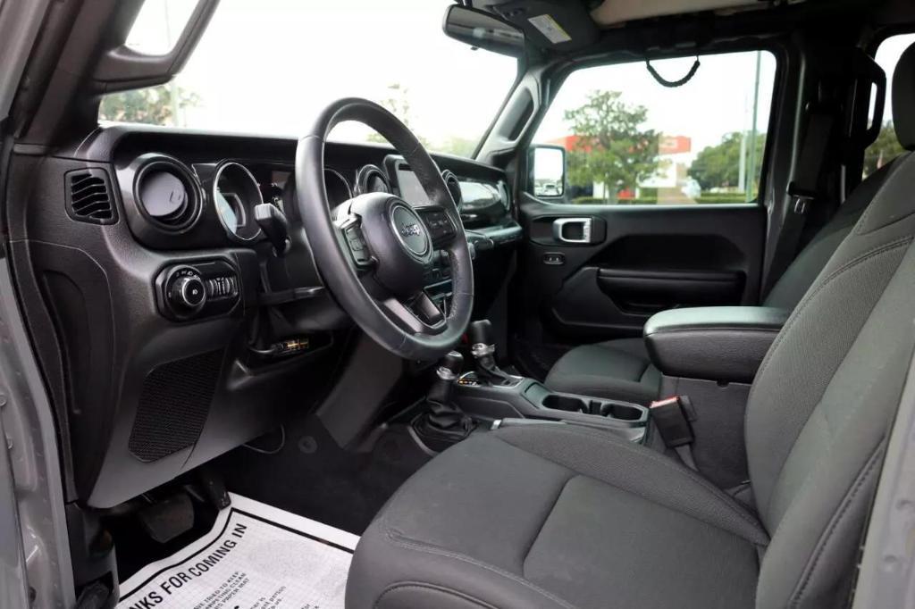 used 2021 Jeep Wrangler Unlimited car, priced at $37,999