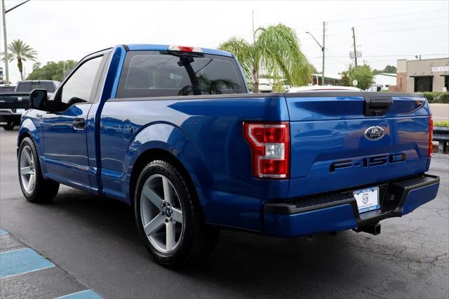 used 2018 Ford F-150 car, priced at $24,999