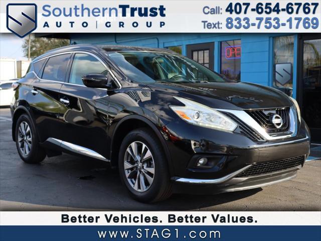 used 2016 Nissan Murano car, priced at $14,999