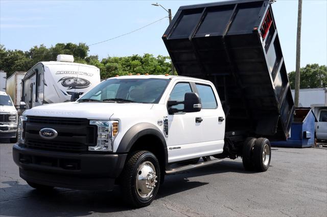 used 2018 Ford F-450 car, priced at $53,999