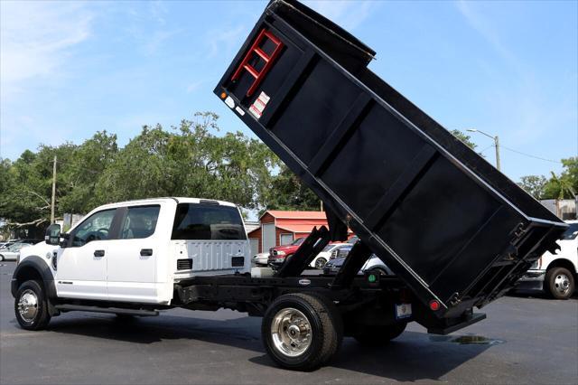 used 2018 Ford F-450 car, priced at $53,999