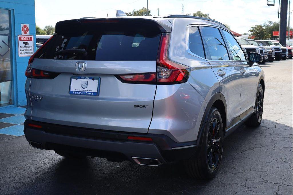 used 2025 Honda CR-V Hybrid car, priced at $36,999