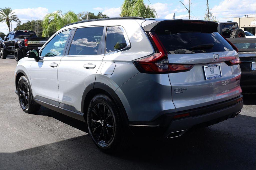 used 2025 Honda CR-V Hybrid car, priced at $36,999