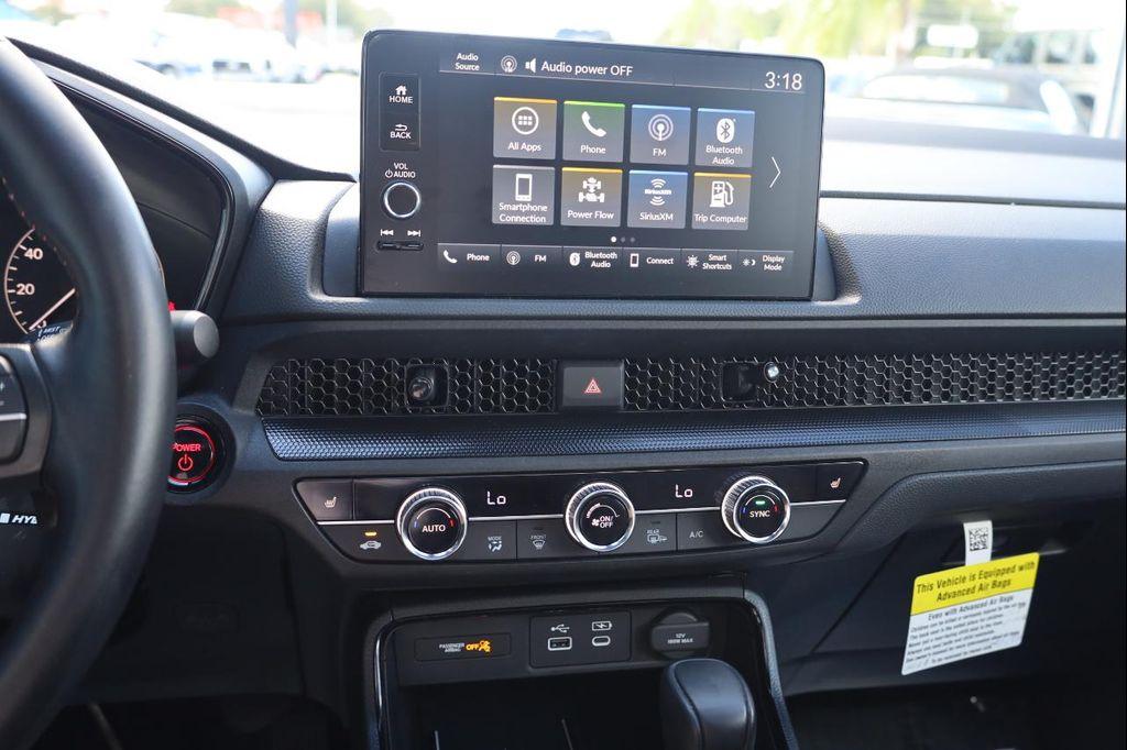 used 2025 Honda CR-V Hybrid car, priced at $36,999