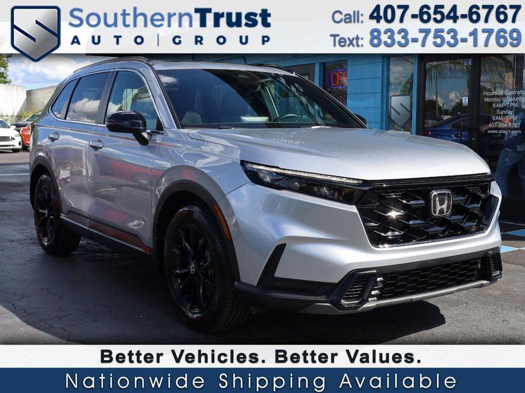used 2025 Honda CR-V Hybrid car, priced at $36,999