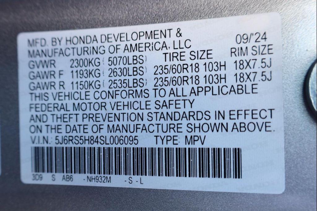 used 2025 Honda CR-V Hybrid car, priced at $36,999