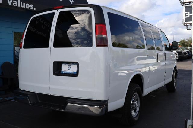 used 2018 Chevrolet Express 2500 car, priced at $29,999