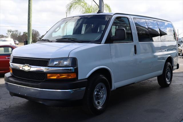 used 2018 Chevrolet Express 2500 car, priced at $29,999