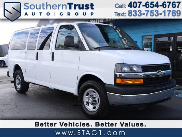 used 2018 Chevrolet Express 2500 car, priced at $29,999