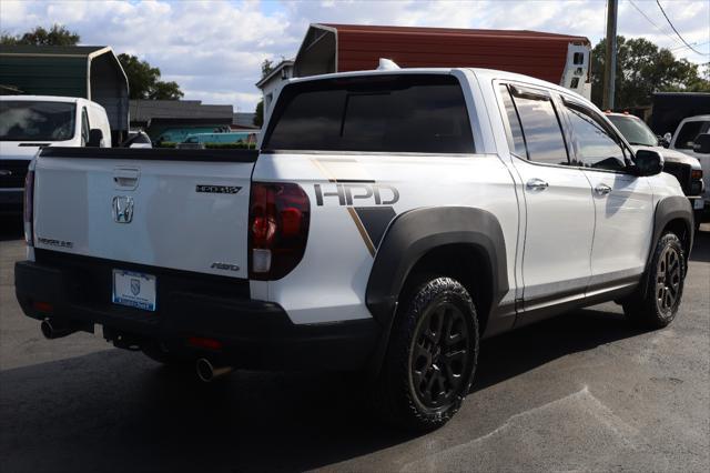 used 2022 Honda Ridgeline car, priced at $28,999