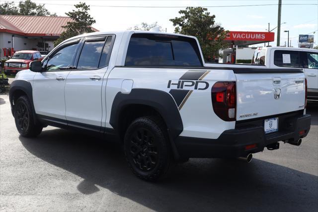 used 2022 Honda Ridgeline car, priced at $28,999