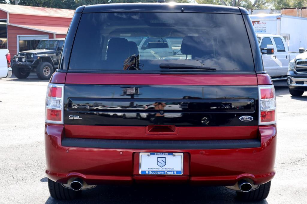 used 2018 Ford Flex car, priced at $17,999