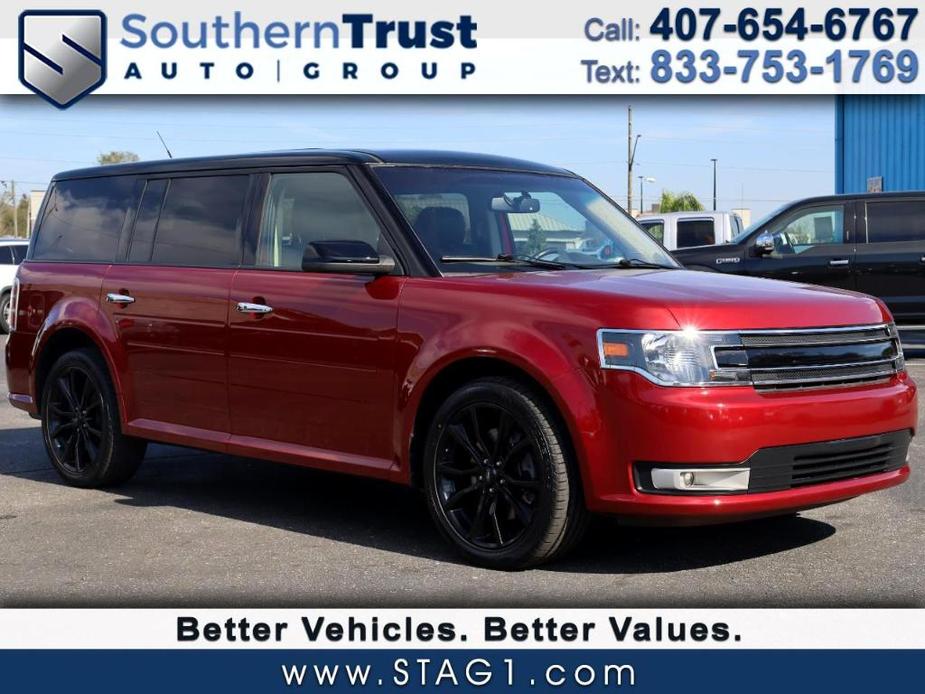 used 2018 Ford Flex car, priced at $17,999
