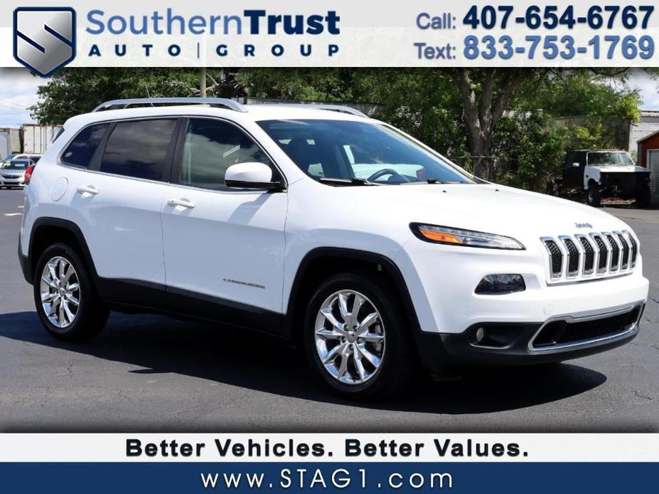 used 2014 Jeep Cherokee car, priced at $13,499
