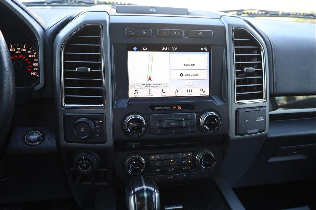 used 2018 Ford F-150 car, priced at $46,999