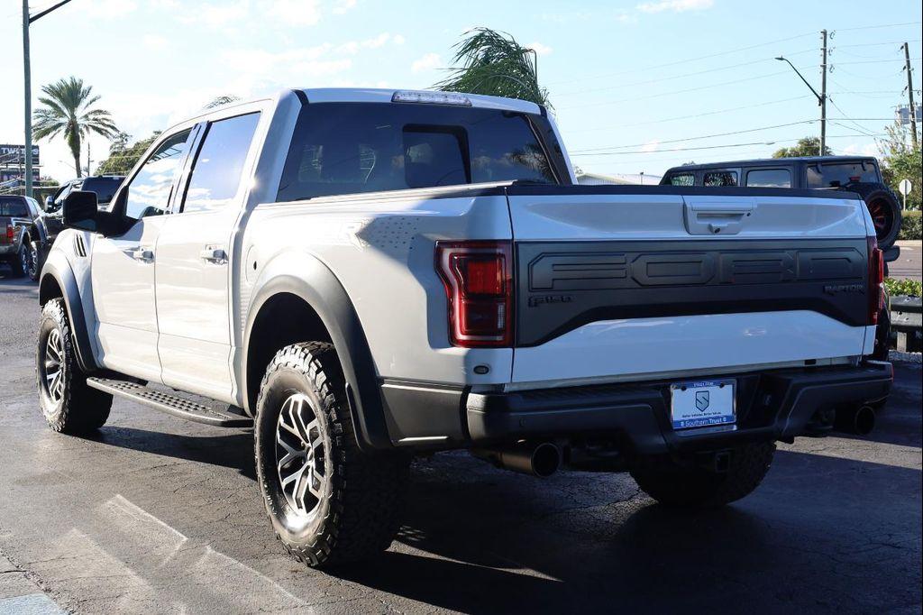 used 2018 Ford F-150 car, priced at $46,999