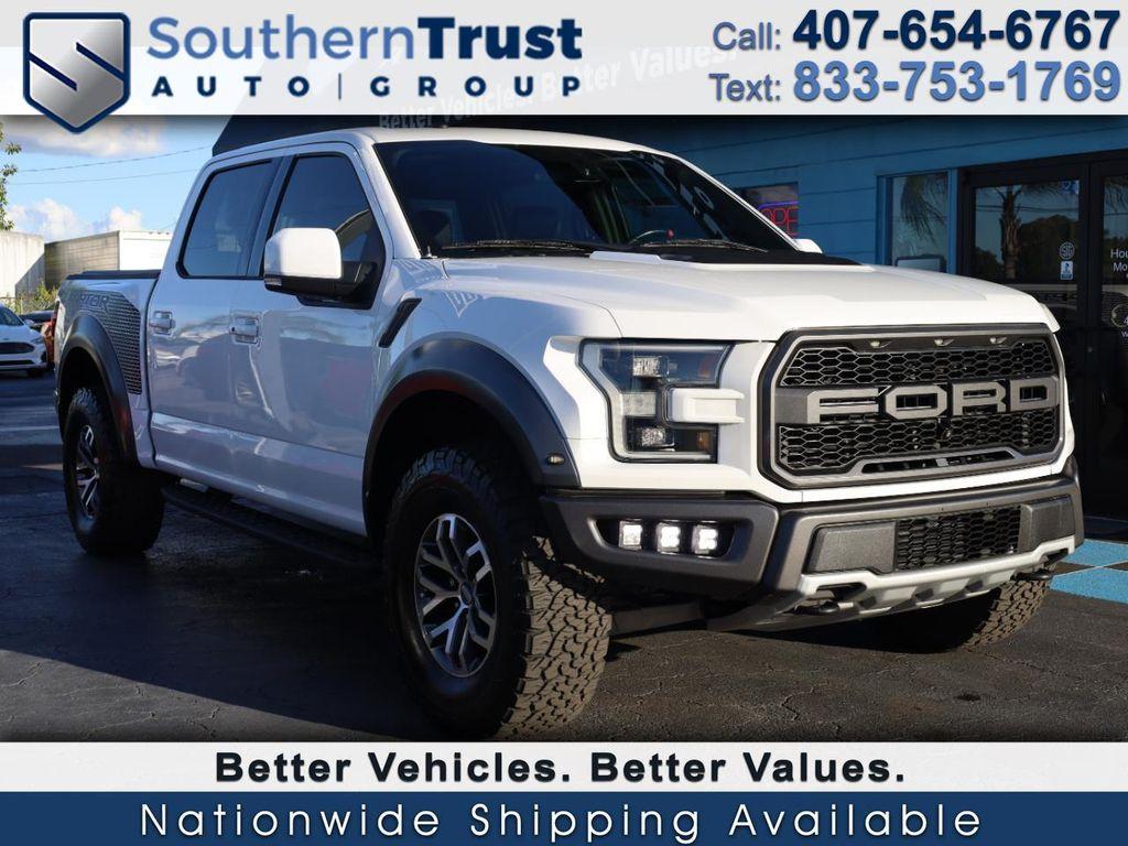 used 2018 Ford F-150 car, priced at $46,999