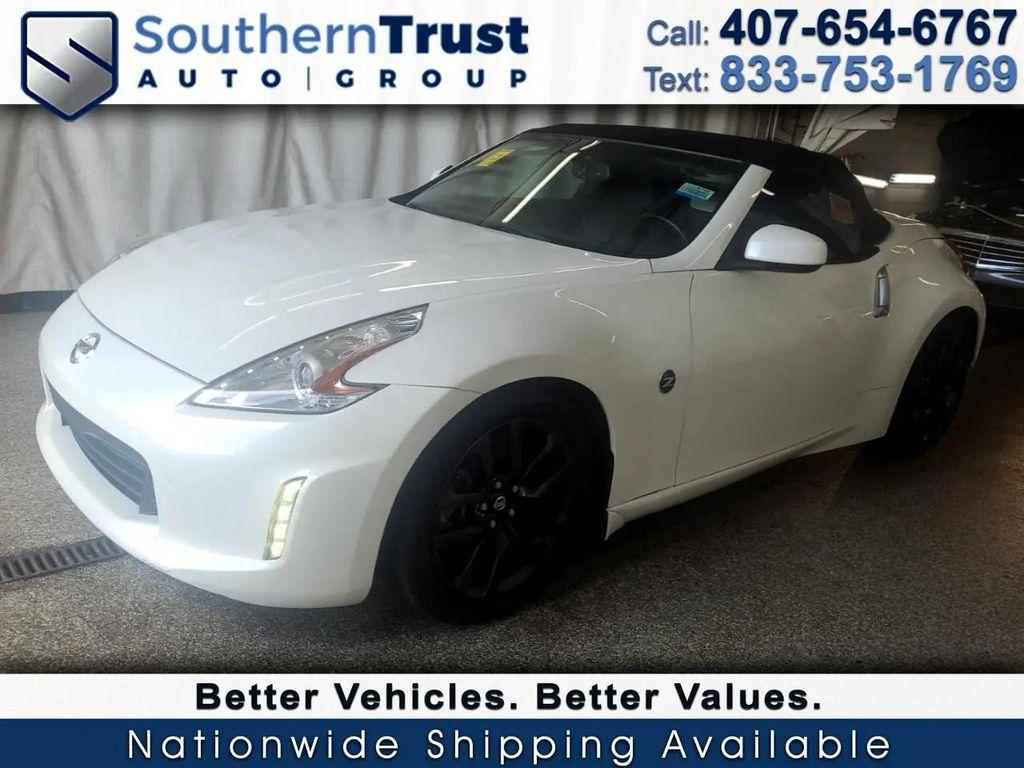 used 2017 Nissan 370Z car, priced at $24,999