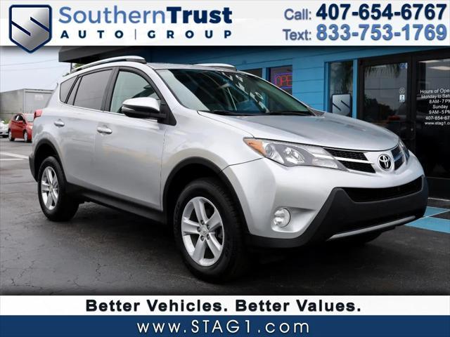 used 2013 Toyota RAV4 car, priced at $15,999